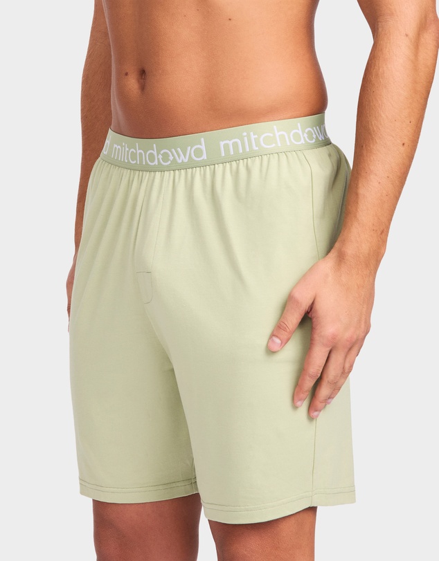 Mitch Dowd - Mitchdowd Bamboo Knit Sleep Shorts