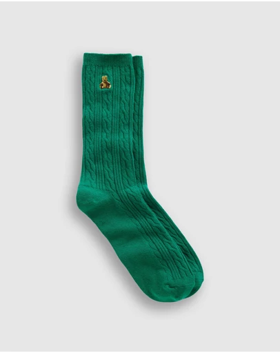 GAP - U Brannan Cable Crew Socks