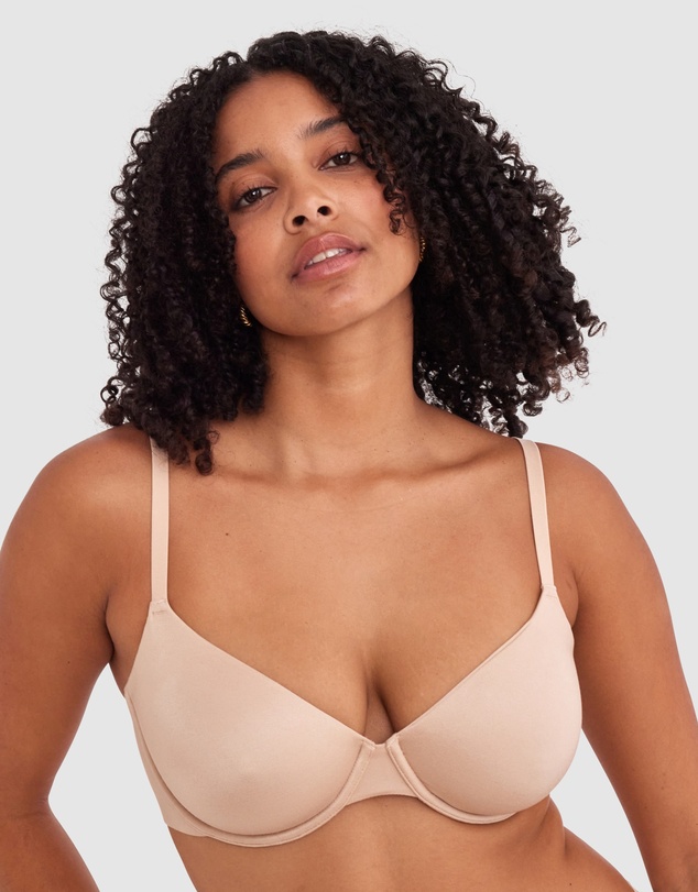 Bras N Things - Body Bliss Unlined Demi - Nude