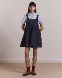 Damson Madder - Immy Mini Dress