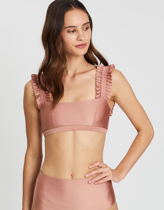 Ephemera - Ruffle Bra