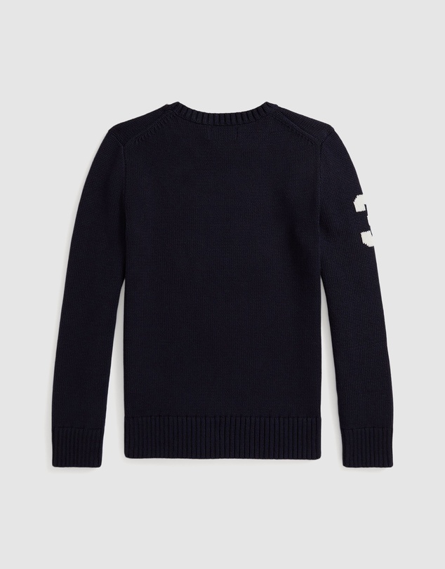 Polo Ralph Lauren - Polo Bear Crewneck Sweater - Teens