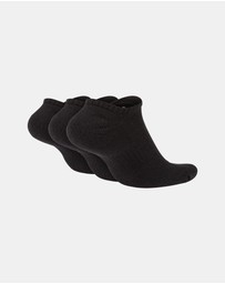 Nike - Nike Everyday Cushion No-Show 3-Pack