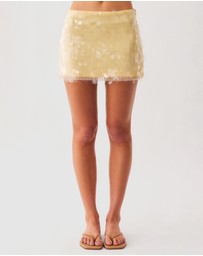 SNDYS - CALENA MICRO MINI SKIRT - ICONIC EXCLUSIVE