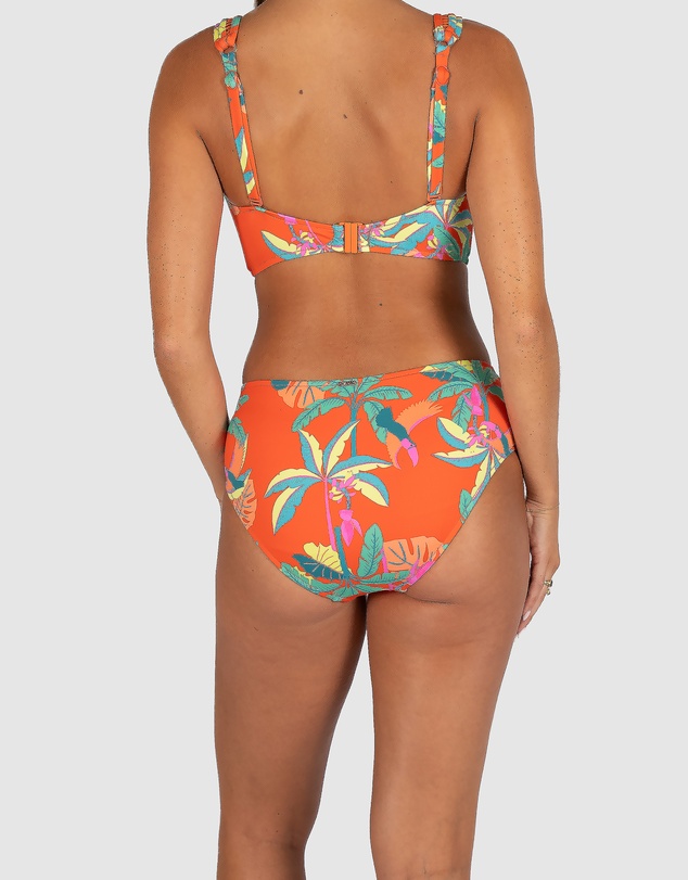 Baku Swimwear - Rio Grande Mid Bikini Bottom