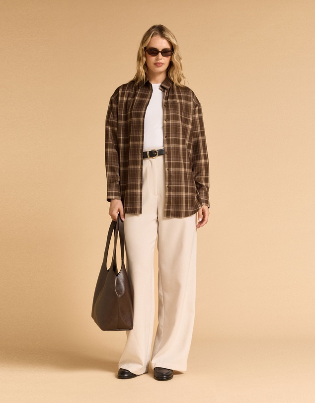 MVN - Plaid Shirt