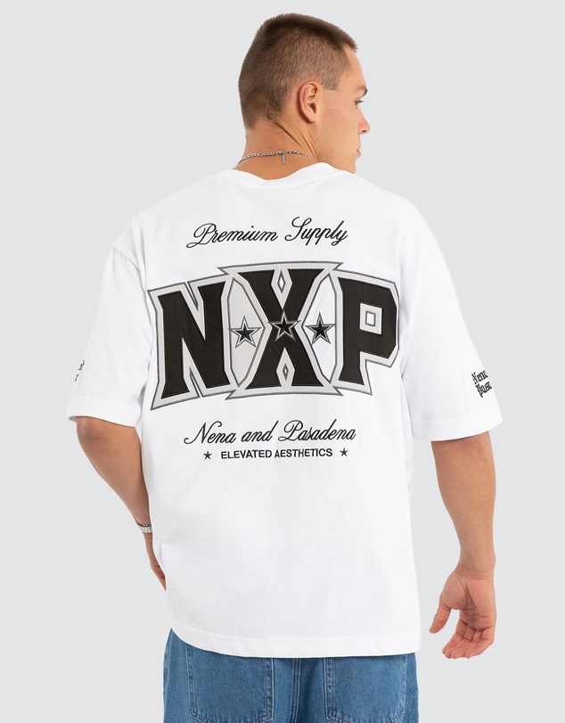 Nena & Pasadena - Authority Oversized Tee