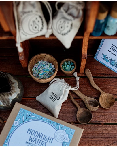 The Little Potion Co - Moonlight Waters (Mermaid) Mindful Potion Kit