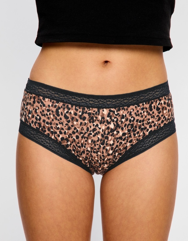 Modibodi - Sensual Period Underwear Boyleg Light Absorbency