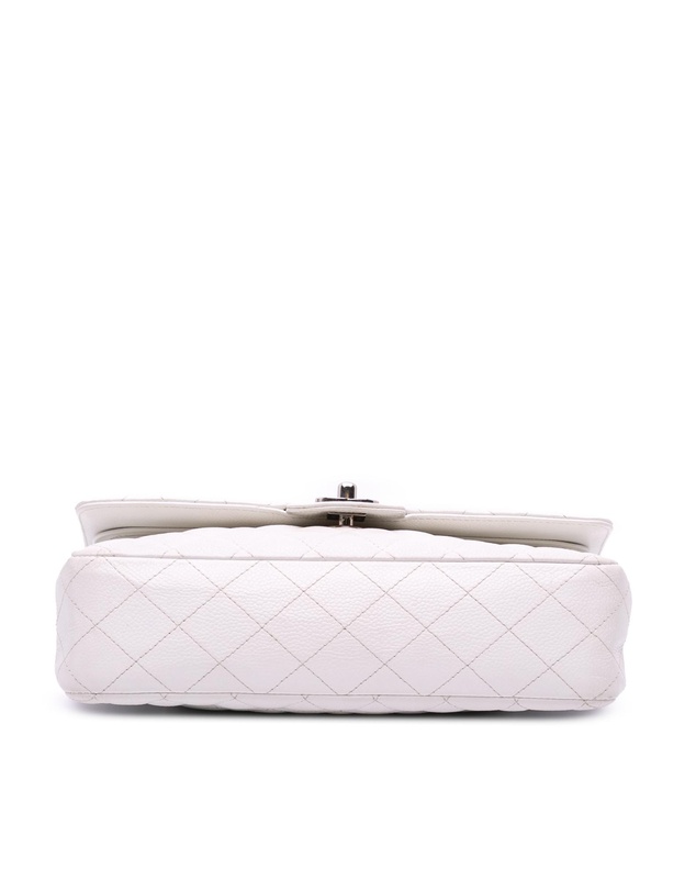 Chanel - Pre-Loved Medium Classic Caviar Double Flap