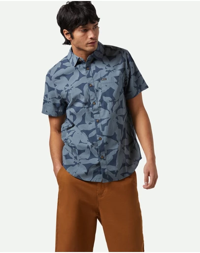 Brixton - Charter Print Short Sleeve Shirt