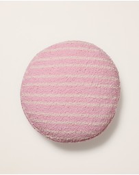 Sheet Society - Homebody Boucle Cushion Filled Round