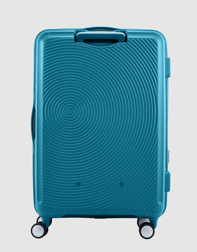 American Tourister - Curio Book Opening Check-In Large 75cm Suitcase Expandable