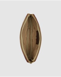 Republic of Florence - Forma5 Brown Leather Organiser