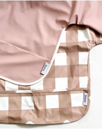 Bare The Label - Smock Bib, Two Pack