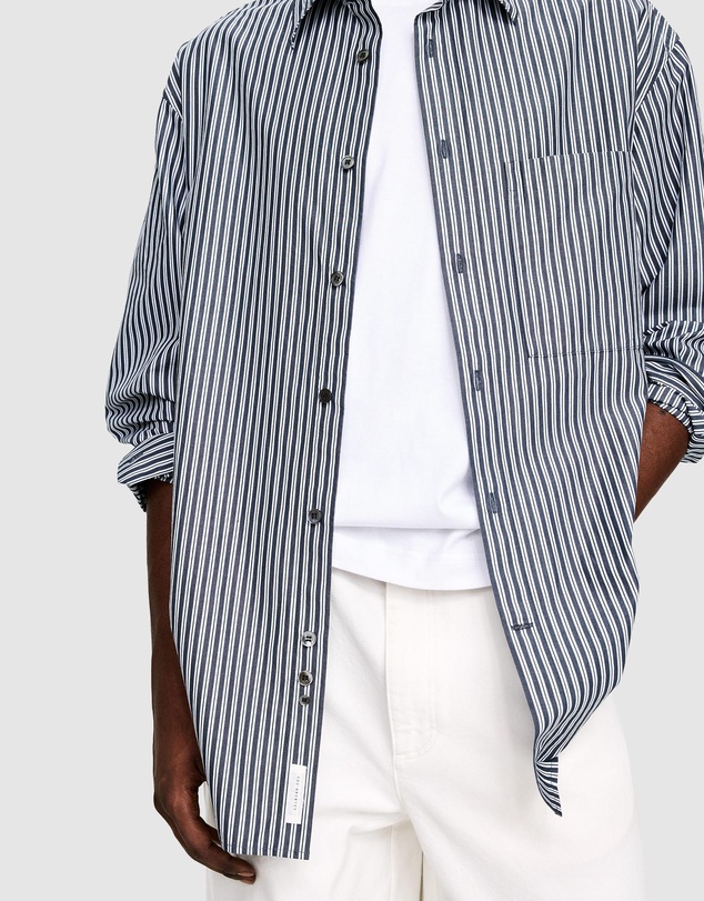 ARKET - Bongo Oversized Poplin Stripe Shirt