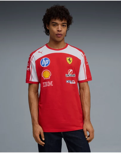 Puma - Scuderia Ferrari Replica Tee - Unisex