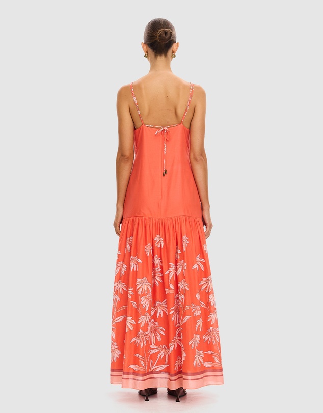 KIVARI - Ruby Strappy Maxi Dress