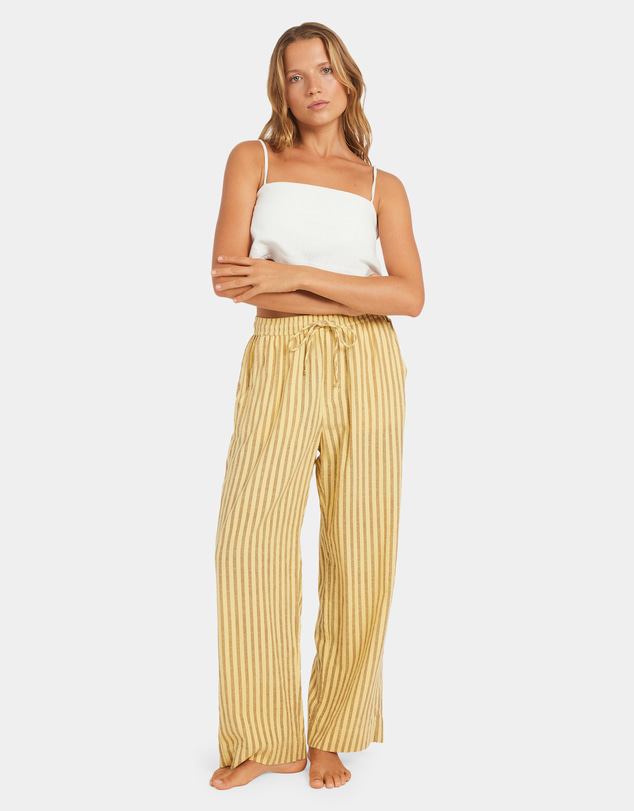 Roxy - Womens Mercado Stripe Pants