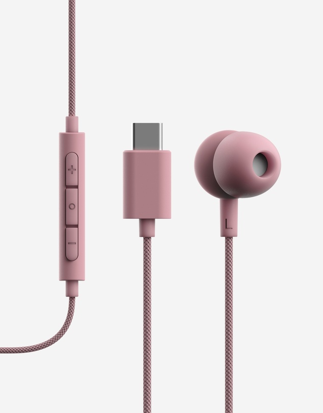 Sudio - V3 - USB-C Tangle-Free Universal Wired Earbuds