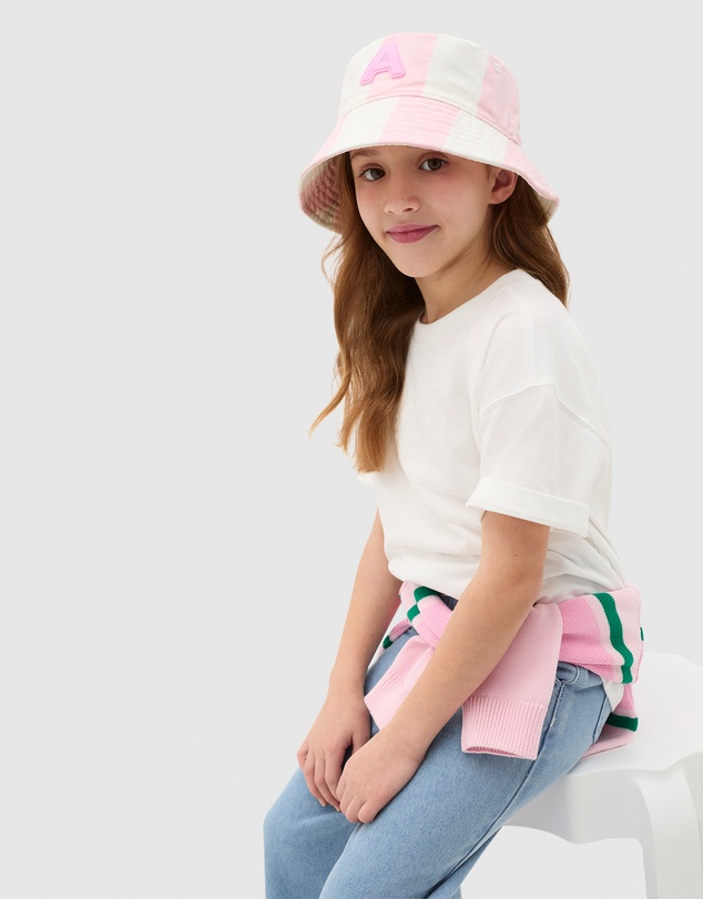 Seed Heritage - Girls Initial Bucket Hat