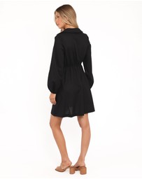 Petal & Pup - Linley Mini Dress - Black