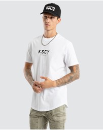 Kiss Chacey - Division Dual Curved Tee