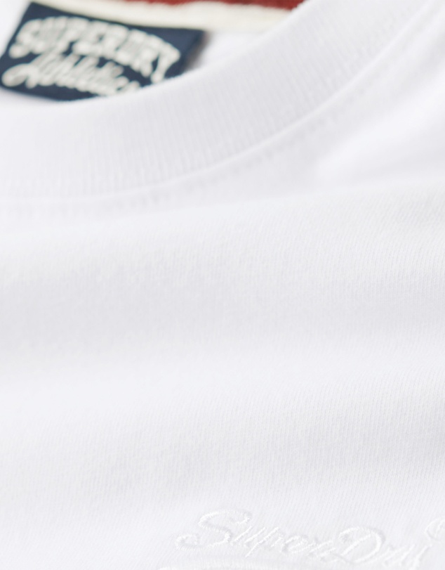 Superdry - Essential Logo Embroidered Slim Fit Tee