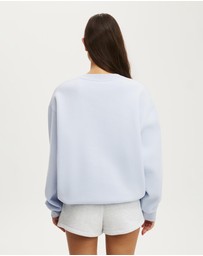 Cotton On Body Active - Plush Crew Sweatshirt