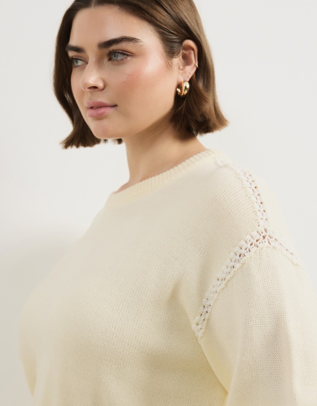 Atmos&Here Curvy - Maisie Oversized Sweater