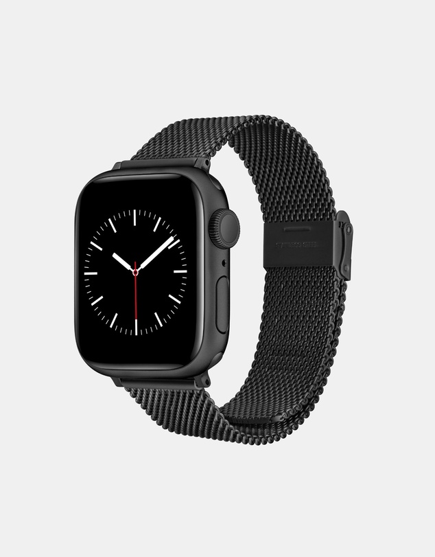 Daniel Wellington - Smart Watch Mesh strap sandblasted 20mm