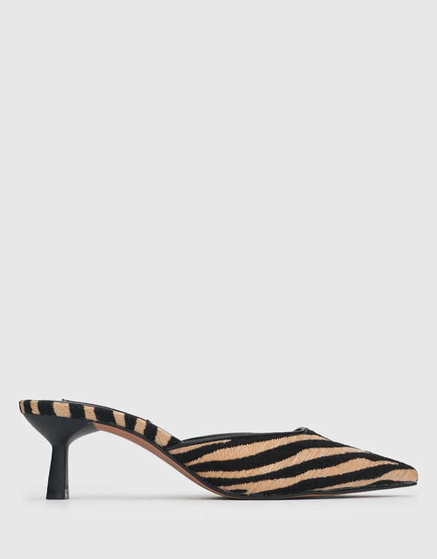 Betts - Amalie Pointed Toe Stiletto Mules