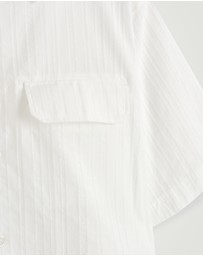 COS - Relaxed Flap-Pocket Utility Shirt