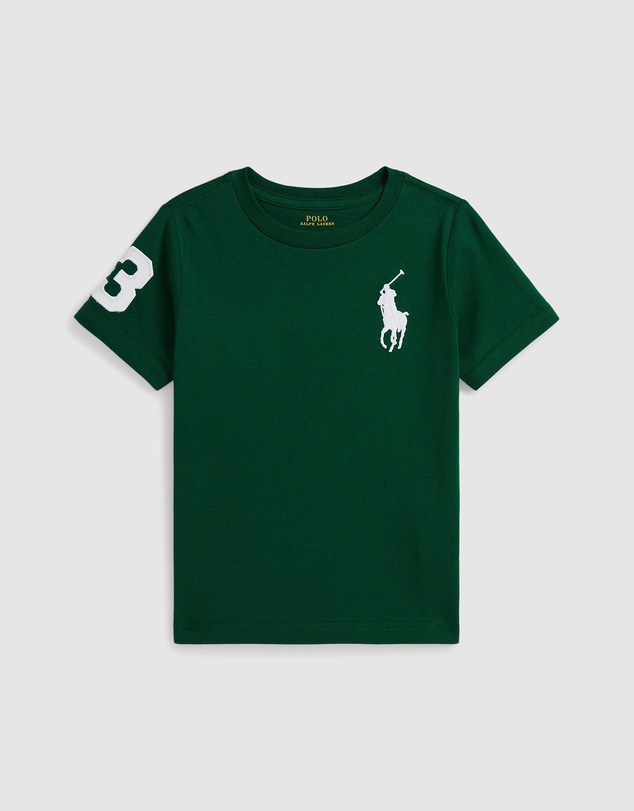Polo Ralph Lauren - Big Pony Cotton Jersey Tee - ICONIC EXCLUSIVE - Kids