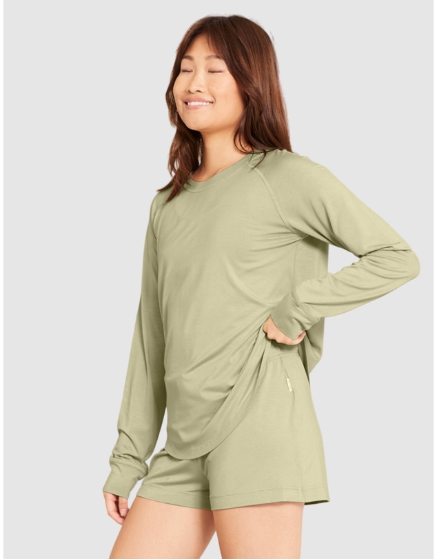 Boody - Goodnight Raglan Sleep Top