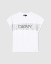 DKNY - Short Sleeves Tee-Shirt - Kids-Teens