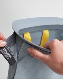 Joseph Joseph - Tota Trio 90L Laundry Separation Basket (Grey)
