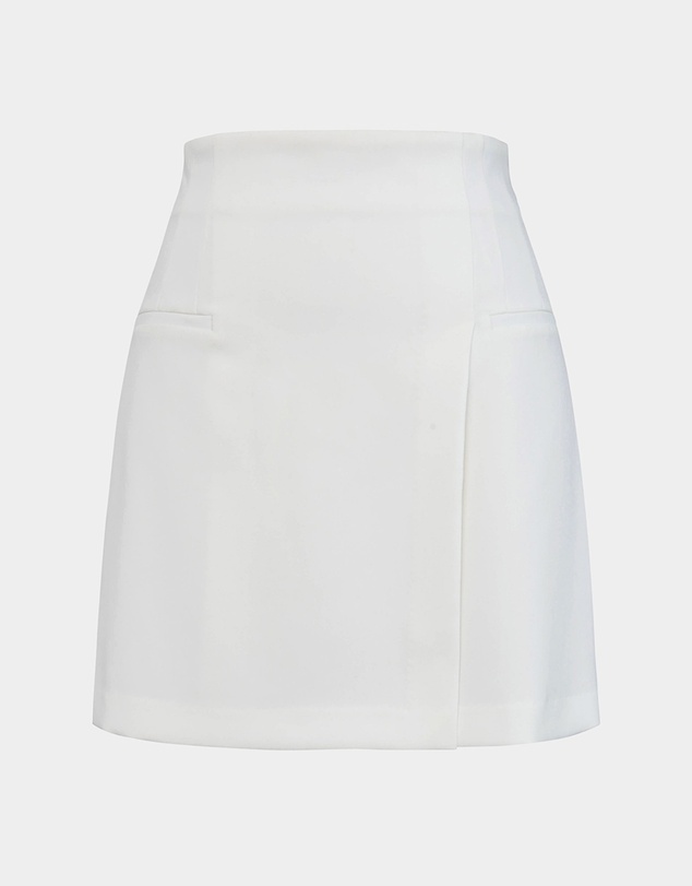 Forcast - Nikki Mini Wrap Skirt