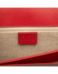 Pre-Loved by Azura Reborn - Pre-Loved Medium Dollar Calfskin Interlocking G Crossbody