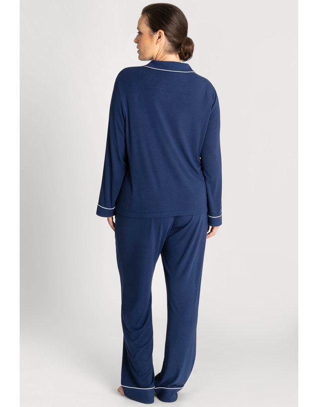Ava & Audrey  - Ava & Audrey Maddison Knit Lounge PJ Set