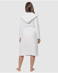 Oh!Zuza - Soft Terry Cotton Robe with Hood