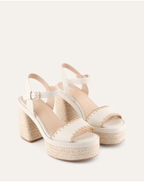 Jo Mercer - Fisher High Heel Platform Sandals