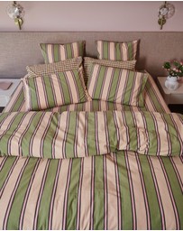 Mosey Me - Carnival Stripe Standard Pillowcase Set