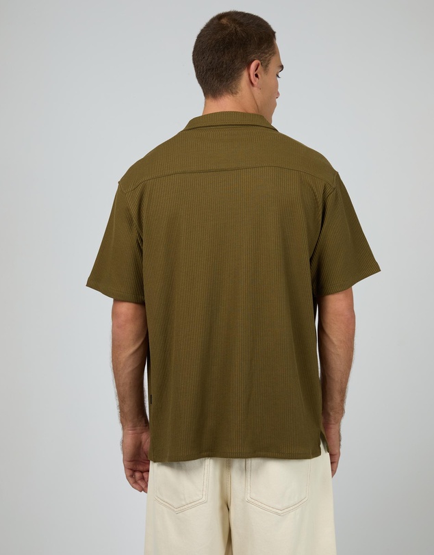 Silent Theory - Moroccan Knit SS Shirt