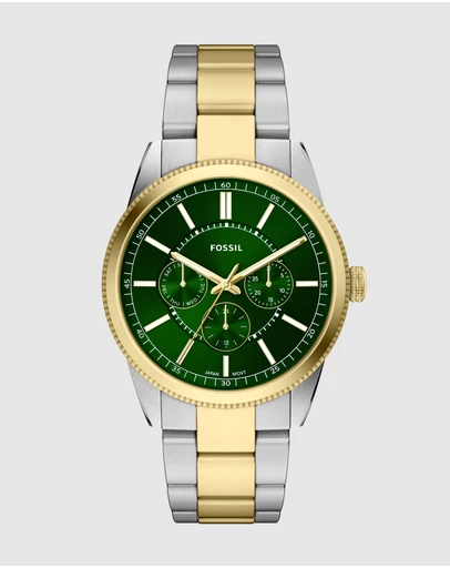 Fossil - Pearson Two Tone Multifunction Watch