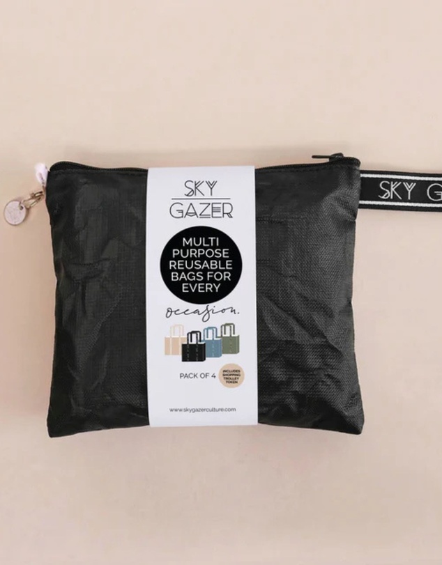 Sky Gazer - Shopping Bundle- Gift Box Hamper- Black Palm
