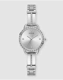 GUESS - Guess Bellini Silver Tone Ladies Watch