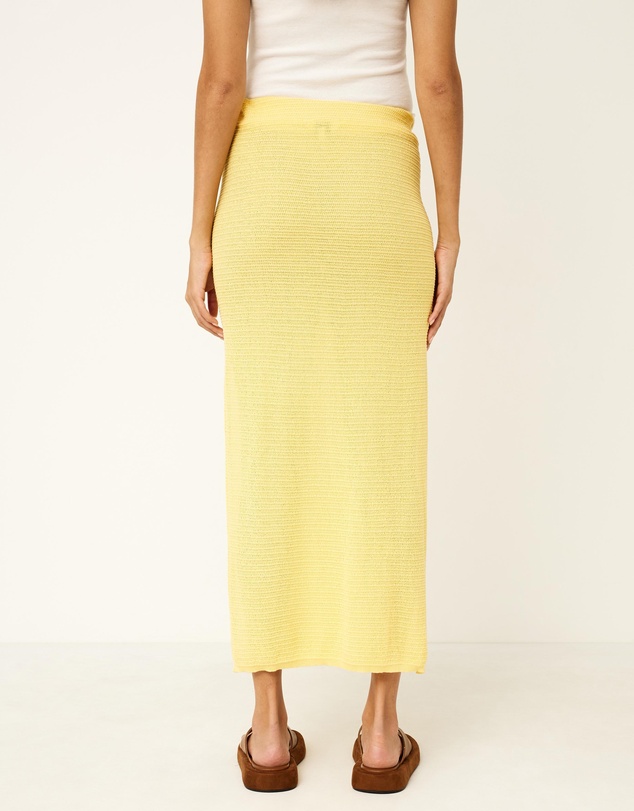 Dazie - St Tropez Knit Midi Skirt