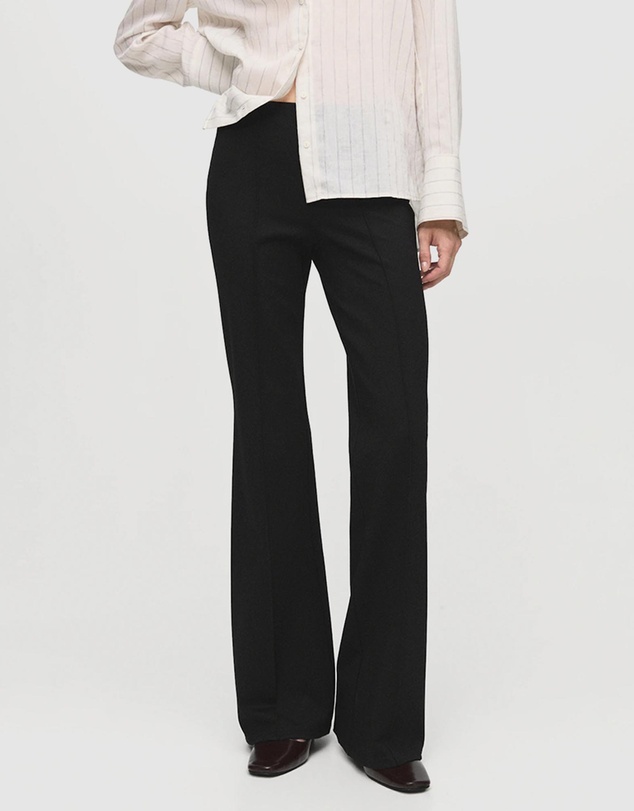 M.N.G - Leggings With Seam Detail