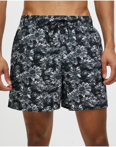 adidas Swim - Short Length Graphic Swim Shorts